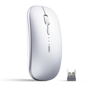 lot 8290 image: INPHIC Rechargeable Wireless Computer Bluetooth Mouse Tri-Mode