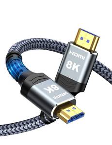 lot 8296 image: Highwings 8K60 HDMI Fiber Optic Cable 2.1 100FT Long, Unidirectional