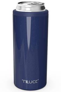 lot 8301 image: TILUCK Skinny Can Cooler, Stainless Steel Insulated Slim Cans, 12 oz