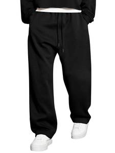 lot 8305 image: Dokotoo Men Mens Baggy Sweatpants Loose Fit Wide Leg Drawstring Pants