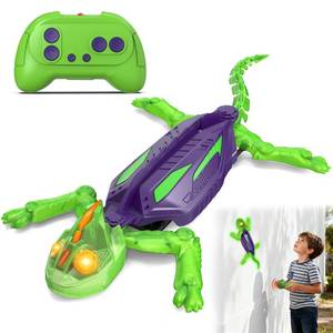 lot 8321 image: Goody King Remote Control Wall-Climbing Gecko Toy