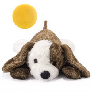 lot 8324 image: Extragele Heartbeat Puppy Toy with Dual Modes