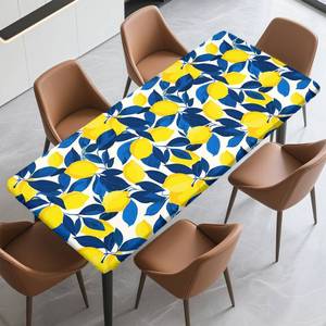 lot 8327 image: ARTSGOO Rectangle Fitted Tablecloth with Elastic Edge