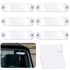 lot 8329 image: RattanView EZ Pass Holder 6-Pack with Suction Cups