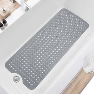 lot 8336 image: Teeshly Non-Slip Bath Tub Mat 40 x 16 Inch