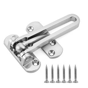 lot 8337 image: Tidorlou 304 Stainless Steel Door Lock Latch
