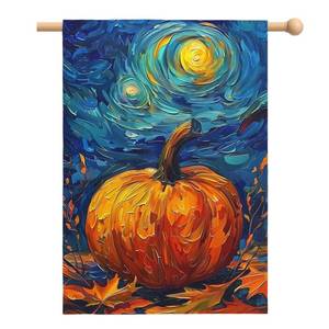 lot 8342 image: Dacawin Fall Garden Flag 28 x 40 Inch
