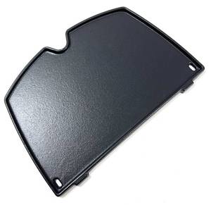 lot 9445 image: Direct Store DC136 6558 Cast Iron Cooking Griddle for Weber Q100 Q1000, Q120 Q1200 Series Gas Grills Parts, 12.6 x 8.5 x 0.5 Inches, Replace for Weber Q1200 Grill Accessories