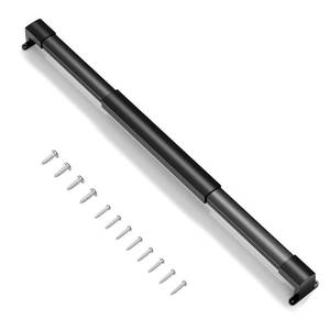 lot 9479 image: RV Screen Door Crossbar Handle,Protector Push Bar for Camper Door,Black