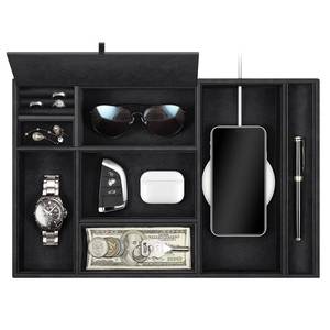 lot 9482 image: SITHON Valet Tray Desktop Organizer Catchall EDC Tray