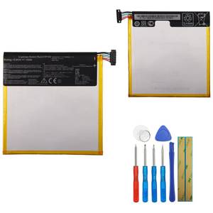lot 10015 image: E-YIIVIIL Replacement Battery C11P1303 Compatible with Asus Google Nexus 7 2nd Gen 2013 ME571K ME571KL K008 K009 with Tools