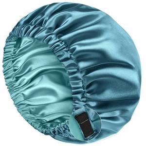 lot 10027 image: YANIBEST Satin Bonnet for Sleeping Women Men, Adjustable Hair Bonnet