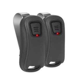 lot 10028 image: 2-Pack G1T-BX Genie & Overhead Door Garage Door Opener Remote Replacement