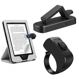 lot 10033 image: Remote Control Page Turner Ring for Kindle Paperwhite Oasis Scribe Kobo
