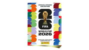 lot 10034 image: 2026 Panini FIFA World Cup Sticker Collection Album �� Official Tournament Sticker Book for USACanadaMexico 2026