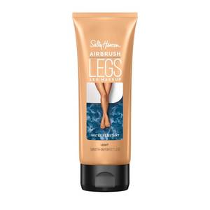 lot 10060 image: Sally Hansen Airbrush Legs Leg Makeup Lotion  Easy Application, Flawless-Looking Legs, Water-Resistant, Transfer-Proof  Light  Subtle Sun-Kissed Finish