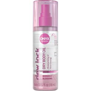 lot 10068 image: Onyx Professional Hydrating Dry Body Oil & Essence Duo, Berries & Blossoms, 3.7 fl oz