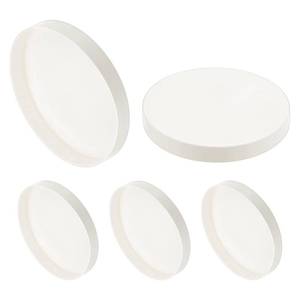 lot 10074 image: M METERXITY 5-Pack PVC Pipe End Cap Plug, 6 Inch ID Furniture Grade Plug Coupling Pipe Fitting Socket Adapter for DIYGarden ShelfWater LineBuilding Plumbing White