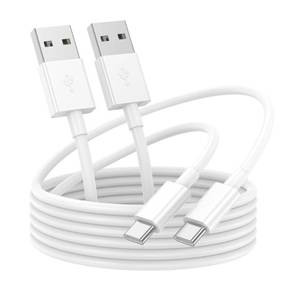 lot 10110 image: Car Carplay Cable for iPhone 151617 Charger Cord,USB A to USB C Fast Charging Cable 3FT 2Pack Compatible for Apple 17 Pro Max16 Plusfor IPad Pro 12.911Air 5th4th Mini Gen Type C Charge