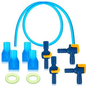 lot 10115 image: 13 Pcs Bite Valve Replacement, Mouthpiece Valve Hydration Bladder Accessory
