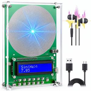 lot 10118 image: blinvcra Frequency Generator for Healing, 2026 Upgrade 7.83Hz Schumann Resonance Generator, Adjustable 0.01Hz��30kHz Frequency, USB Powered Device for Sleep, Meditation and Yoga with LCD Display