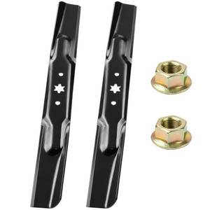 lot 11837 image: GUSUHAWK Mower Blades 942-04308 42 Inch 2-Pack