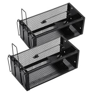 lot 11844 image: Pivmuth 2-Pack Humane Rat Traps 12.5x5.5x4.5