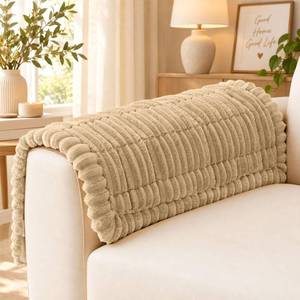 lot 11850 image: hyha Couch Cover for Dogs, Washable Non-Slip Flannel