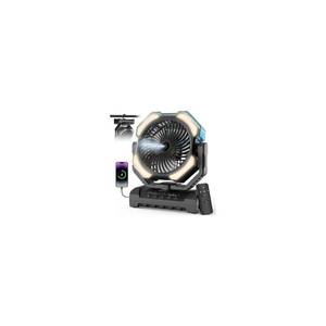 lot 11858 image: Portable Misting Fan 24000mAh Battery