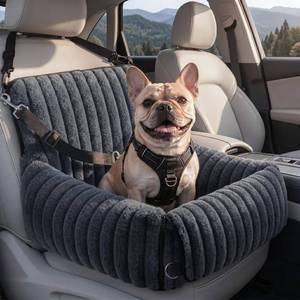 lot 11862 image: MIXJOY 6-in-1 Dog Car Seat for SmallMedium Dogs