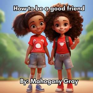 lot 12150 image: Majosta How to Be a Good Friend Childrens Book
