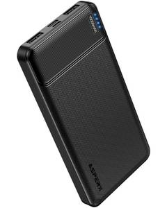 lot 12153 image: AsperX 10000mAh Portable Charger USB-C Power Bank