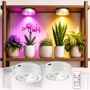 lot 12155 image: Hodilit Rechargeable Grow Light Full Spectrum LED