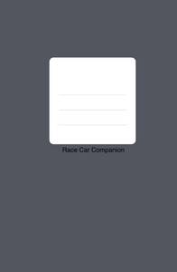 lot 12161 image: Majosta Race Car Companion Notebook