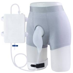 lot 12163 image: Soreal Group External Catheter Wearable Kit 1000mL