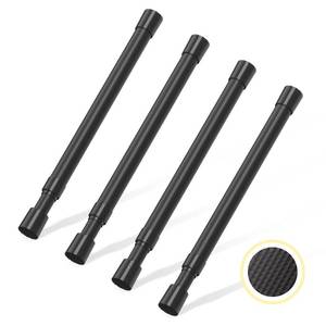 lot 12180 image: OEH Tension Rod 10-15.7 inch (4-Pack)
