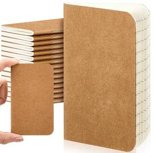lot 12186 image: Outus 15 Pc Mini Pocket Notebook 2.5x4 Lined