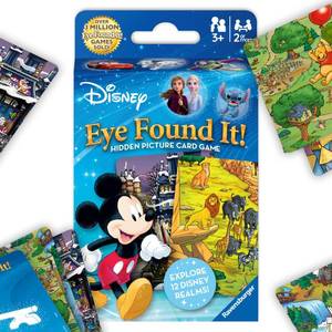 lot 12187 image: Ravensburger Eye Found It World of Disney Card Game