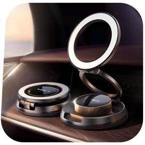 lot 12211 image: LISEN Suction Phone Mount for Car Dashboard