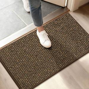 lot 12216 image: Dirt Trapper Door Mat 17 x 30 Brown