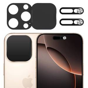 lot 12234 image: AIDOWU iPhone 16 Pro Camera Privacy Cover 3-Pack
