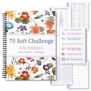 lot 12237 image: GLECTG 75 Soft Challenge Journal A4 158-Page