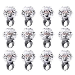 lot 12242 image: Konsait LED Light-Up Rings 13-Piece Set