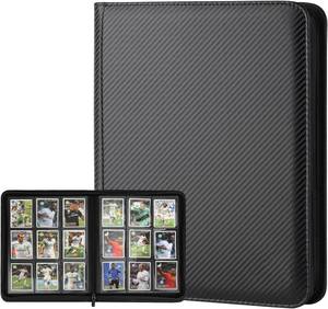 lot 12249 image: 360-Card Ringless 9-Pocket Trading Card Binder