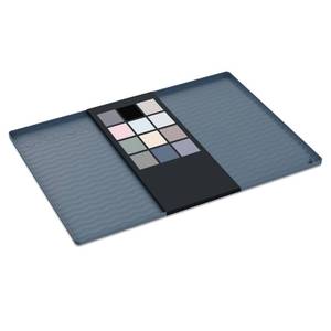 lot 12255 image: URMONA Waterproof Silicone Under Sink Mat 19x19 In