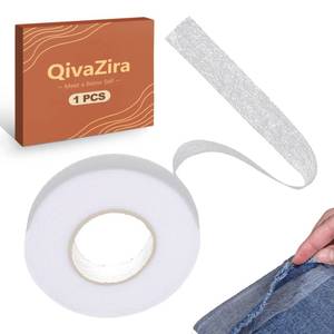 lot 12262 image: QivaZira Iron-On Hem Tape 2cm x 70 Yards