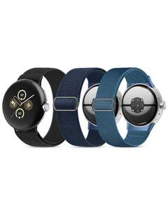 lot 12273 image: BandRain Nylon Smartwatch Band for Google Pixel Watch 41mm