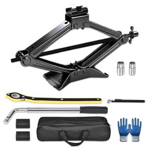 lot 17280 image: Specilite 2.5T Scissor Jack Car Tire Emergency Kit