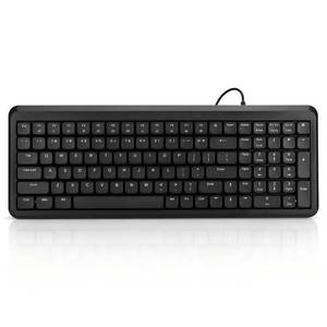 lot 18089 image: Guiheng Wired USB Keyboard with Number Pad