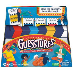 lot 18116 image: Hasbro Gaming Guesstures Charades Game